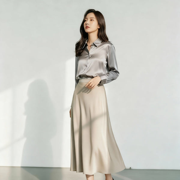 100% Mulberry Silk Blouse
