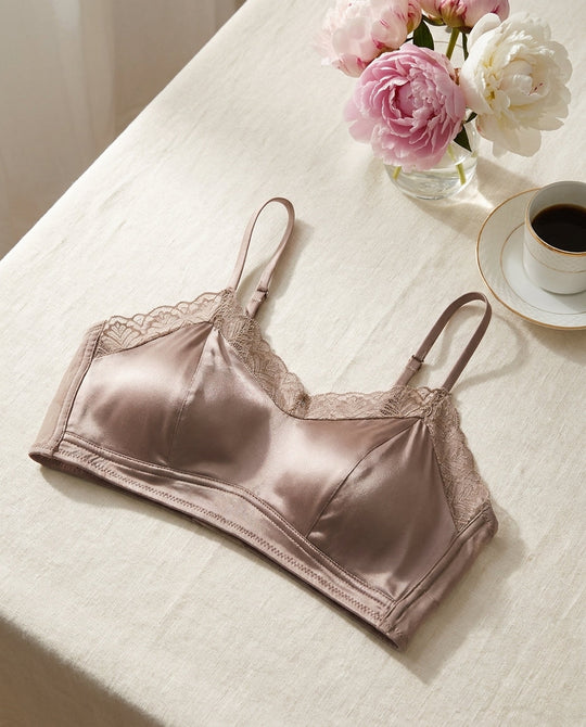 Soutien-Gorge en Soie de Mûrier 19 MM - StudioSoie