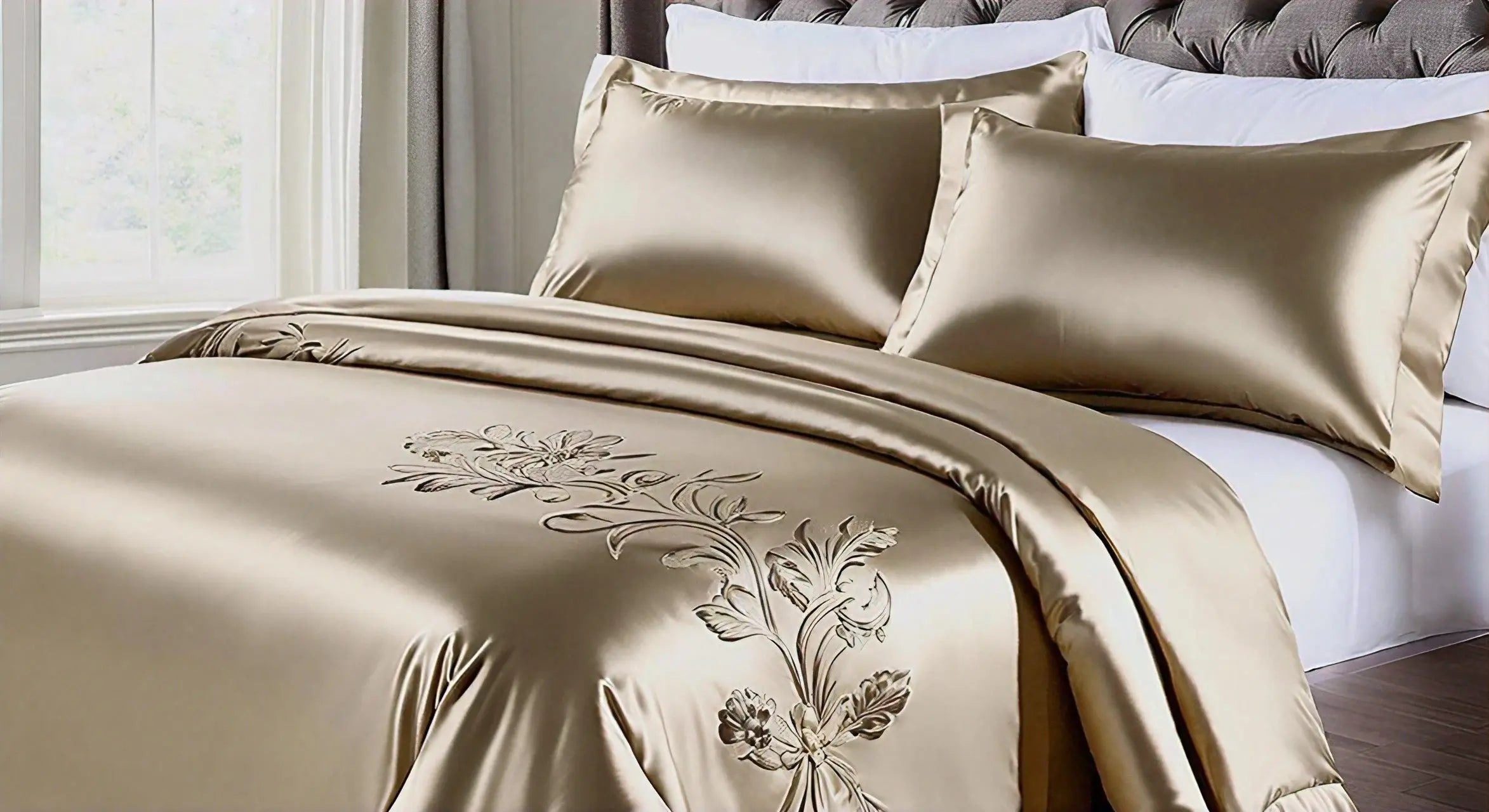 Parure de Lit en Soie: Comment Choisir la Meilleure Qualité pour un Sommeil Luxueux StudioSoie