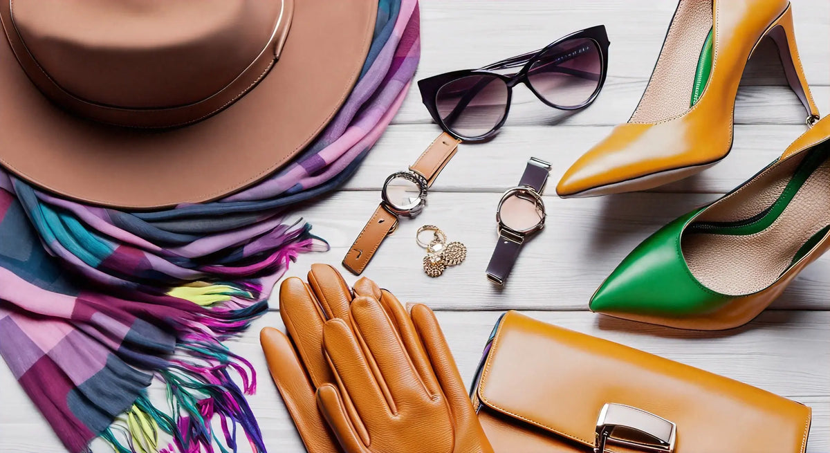Os 10 principais acessórios de moda essenciais para um visual chique e moderno - StudioSoie
