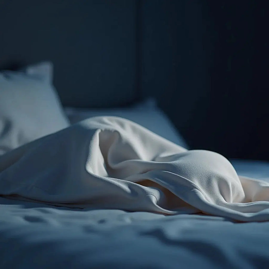 Bonnet de nuit en soie douceur et confort nocturnes - StudioSoie