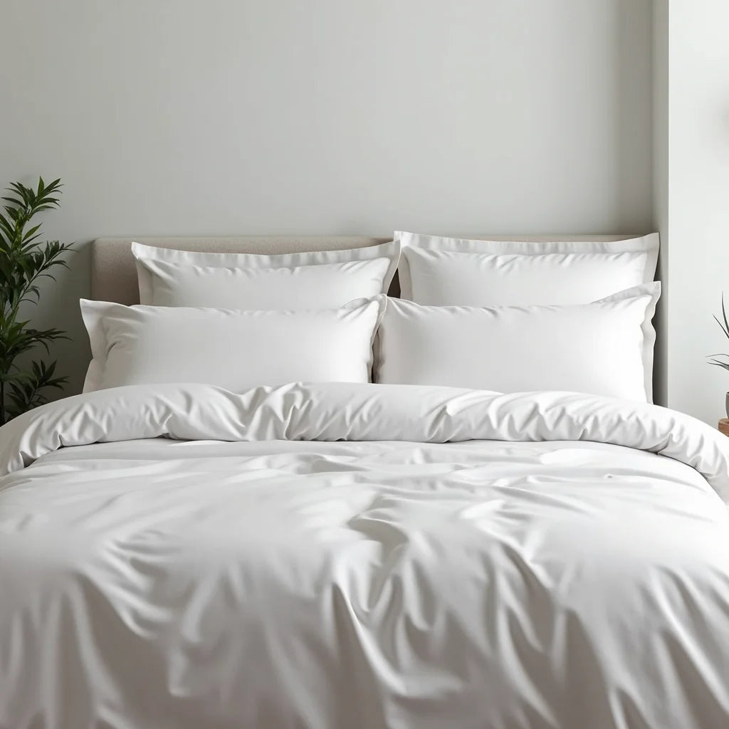 Housse De Couette En Soie - Housse de couette en soie Guide pour un sommeil premium