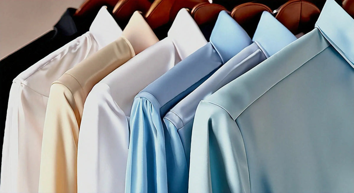 Top Bluse in Seta e Raso per uno Stile Elegante e Sofisticato - StudioSoie