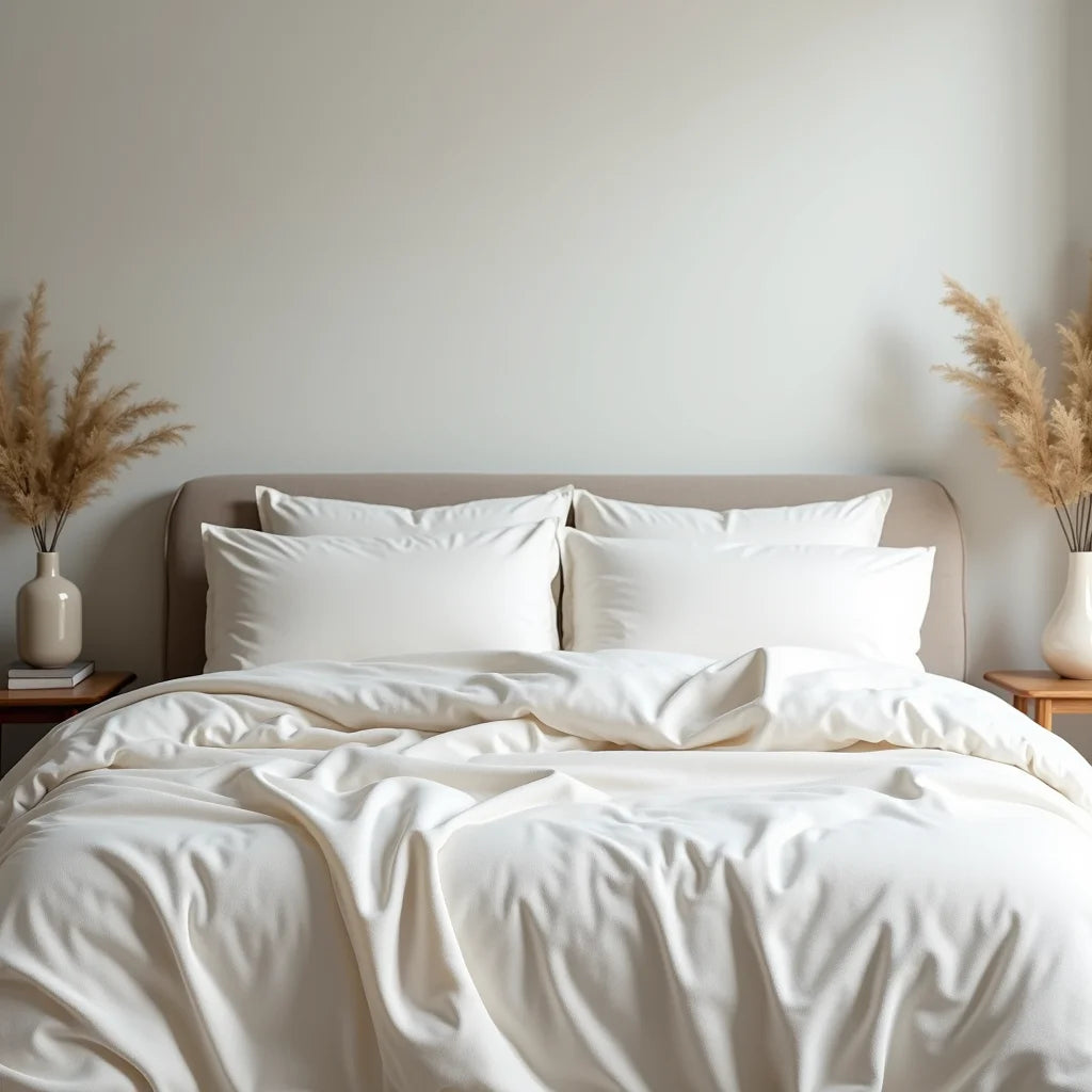 Linen Bedding Set - Parure de lit en lin douceur naturelle et fraîcheur durable