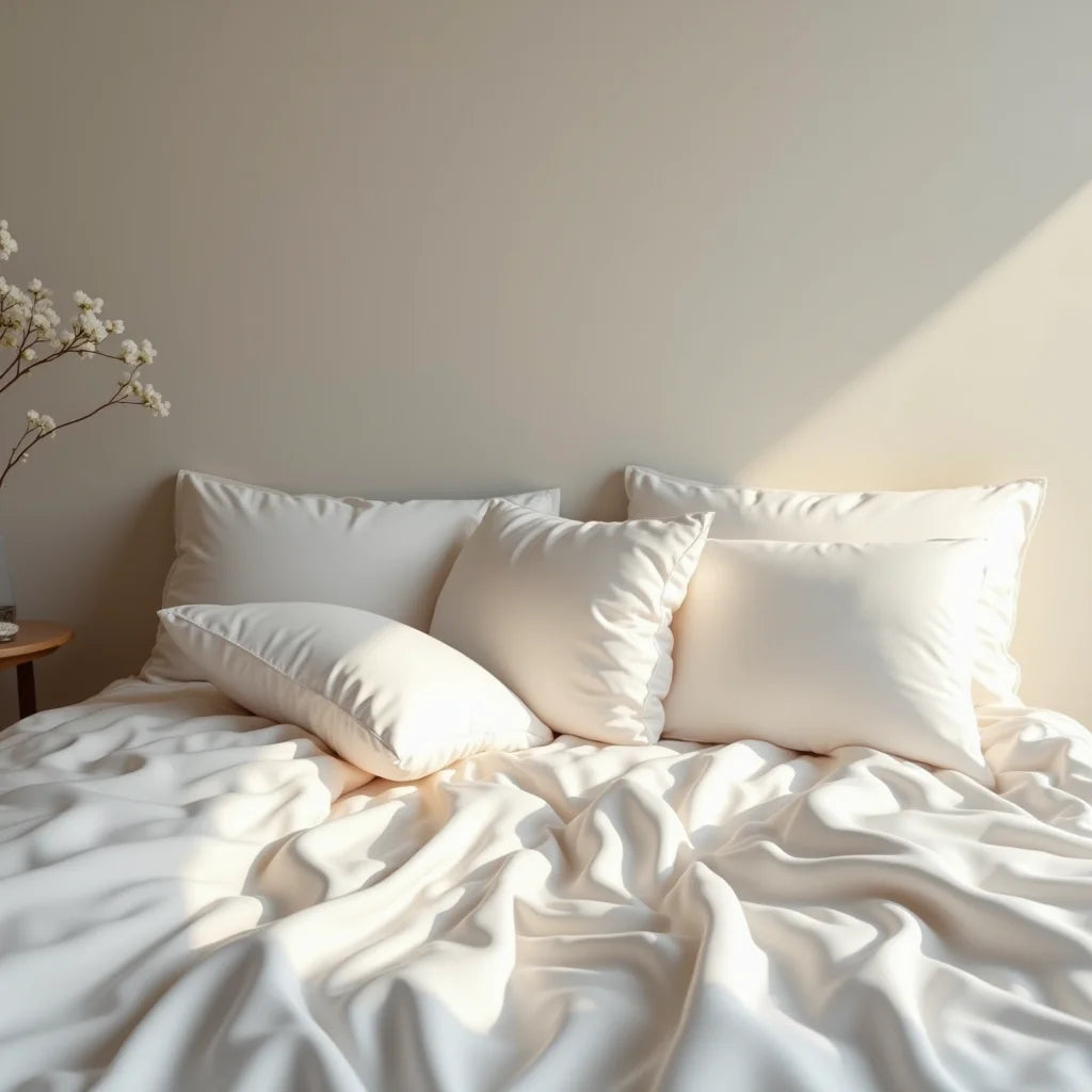 Linge De Lit En Soie - Linge de lit en soie astuces sommeil et peau saine
