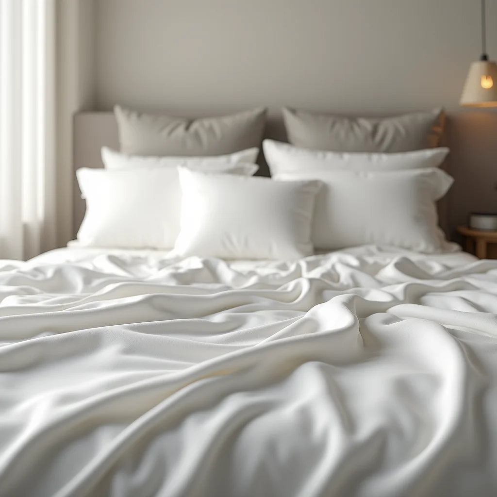 Silk Bedding Set - Guide ensemble literie en soie pour un sommeil optimal