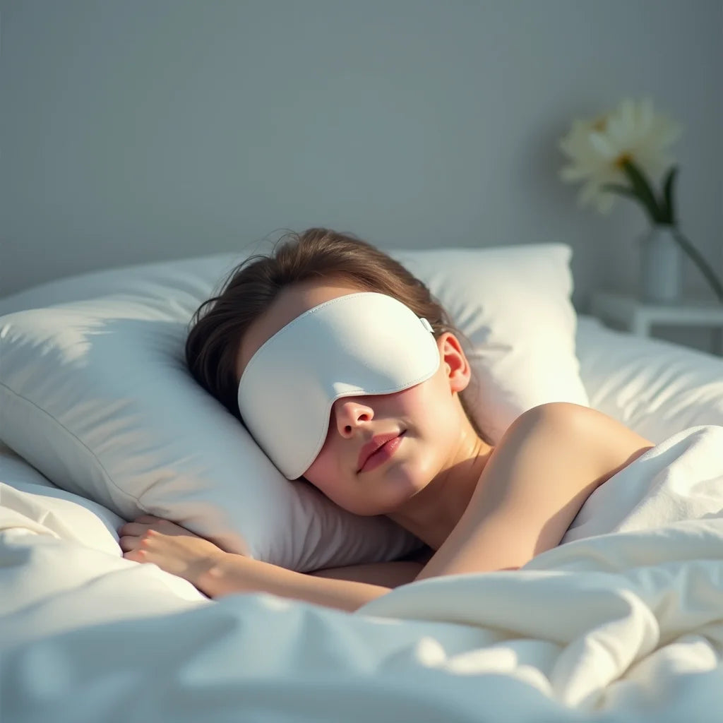 Silk Sleep Mask - Masque en soie pour dormir et profiter du sommeil profond