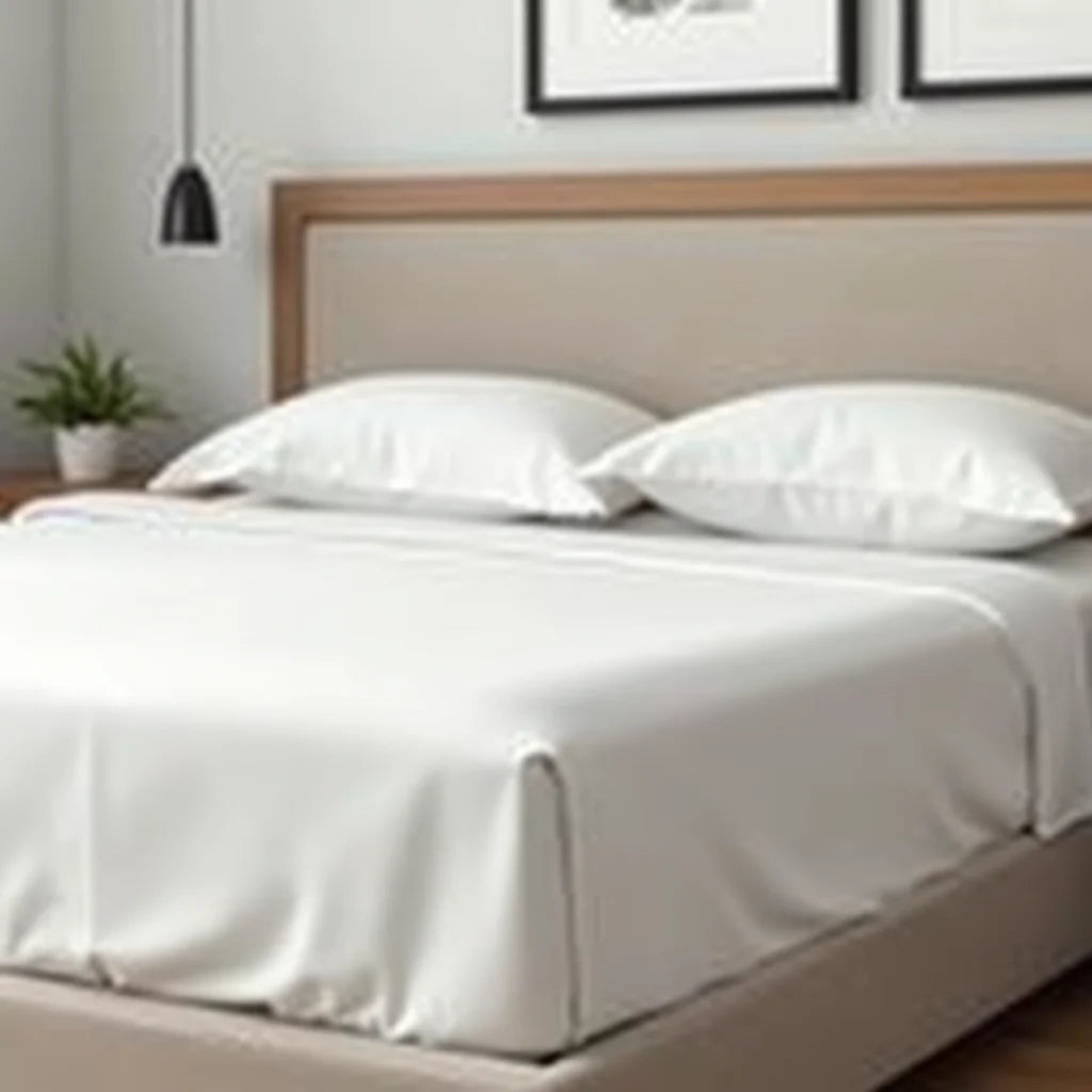 Silk Fitted Sheet - Pourquoi choisir une drap housse en soie pour votre lit
