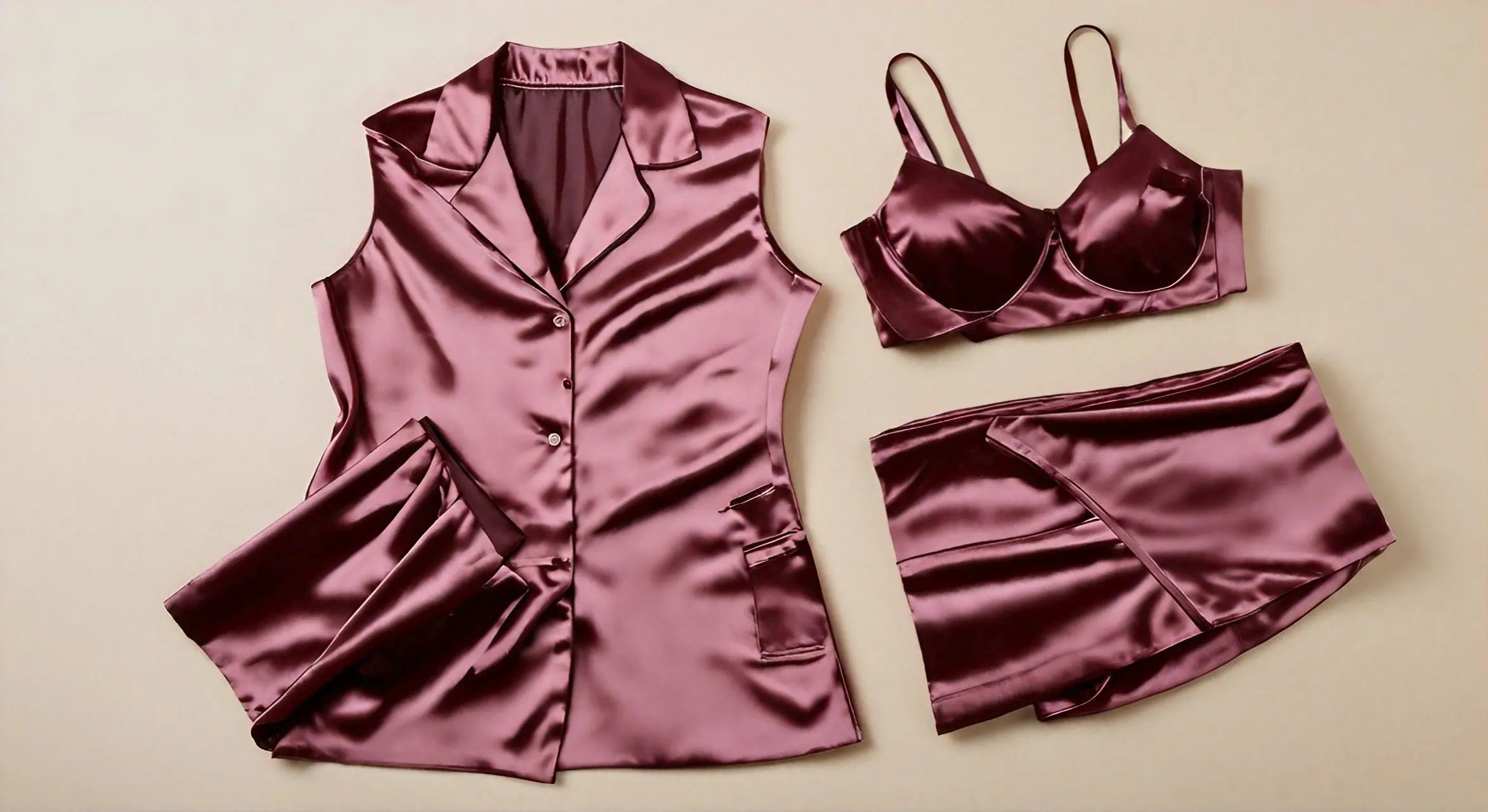 Les Avantages Incontournables d'un Pyjama en Satin pour une Nuit de Sommeil Luxueuse StudioSoie