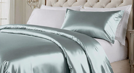 5 Raisons d'Opter pour une Housse de Couette en Satin de Qualité pour un Sommeil de Luxe