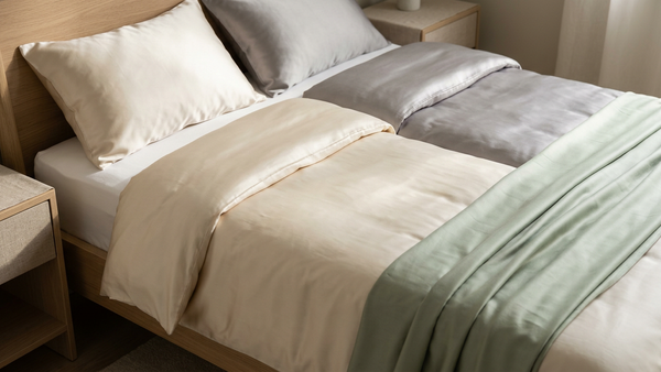 Méthode scandinave : deux couettes, un seul lit - StudioSoie