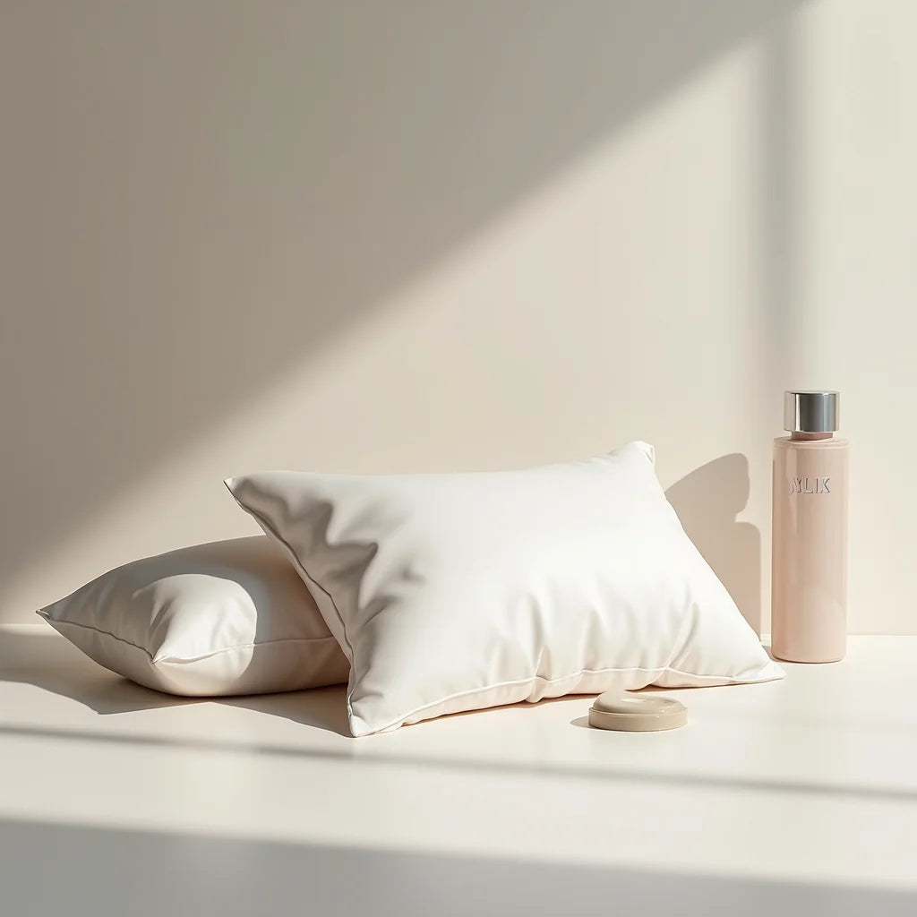 Silk Pillowcase For Hair And Skin - Taie de soie pour des cheveux lisses et une peau saine