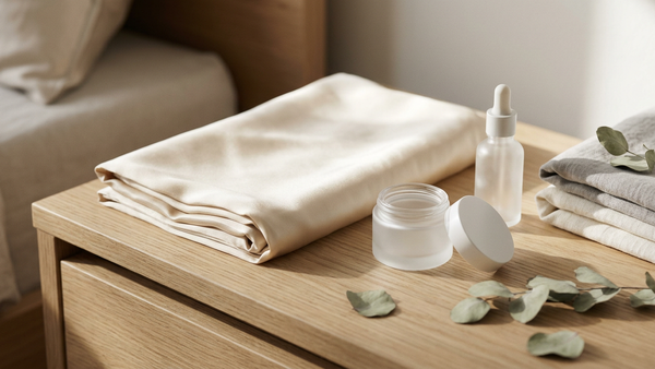Votre crème de nuit finit-elle dans votre taie d'oreiller ? - StudioSoie