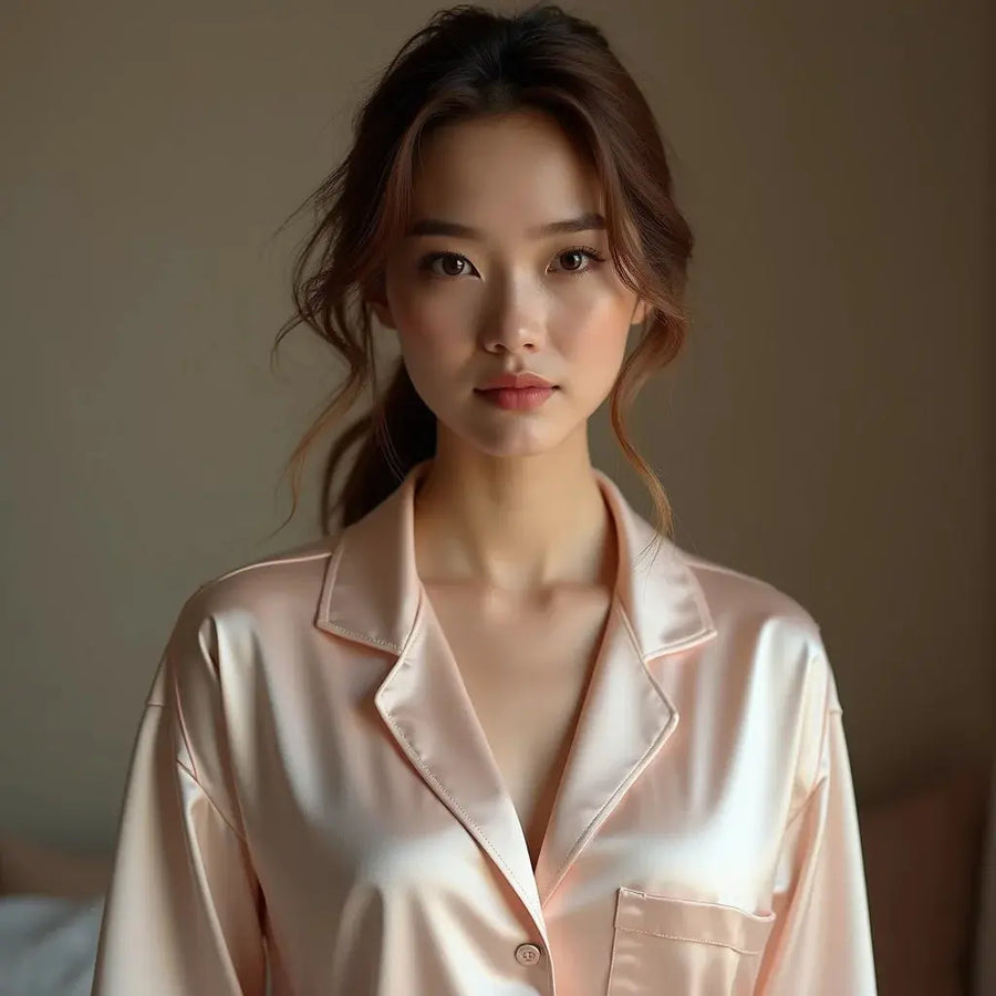 Pigiami in seta per donne Comfort ed eleganza notturna - StudioSoie