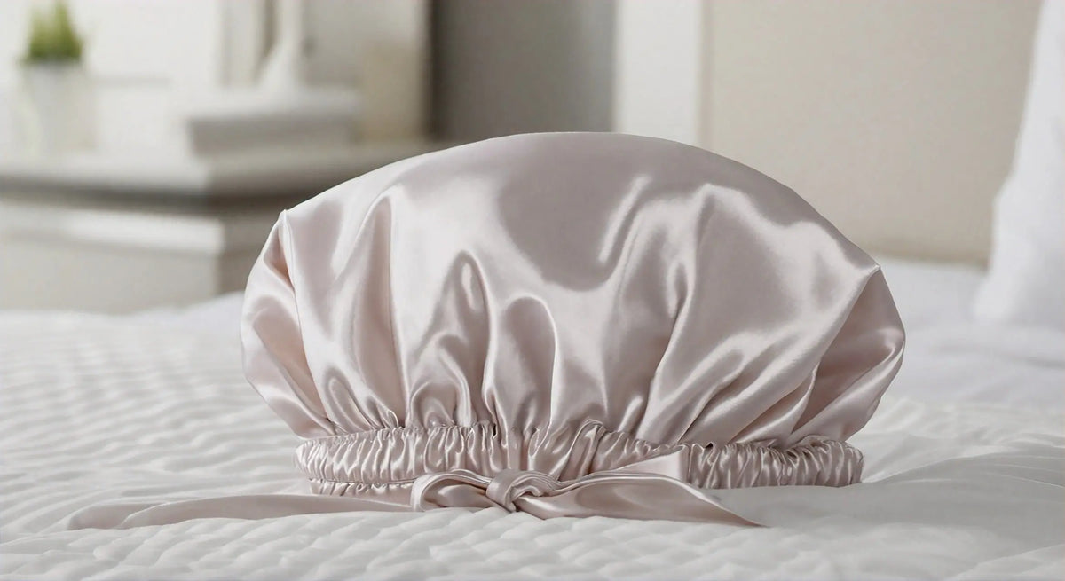 Hemmelighetene til Satin Bonnet for sunt hår - StudioSoie