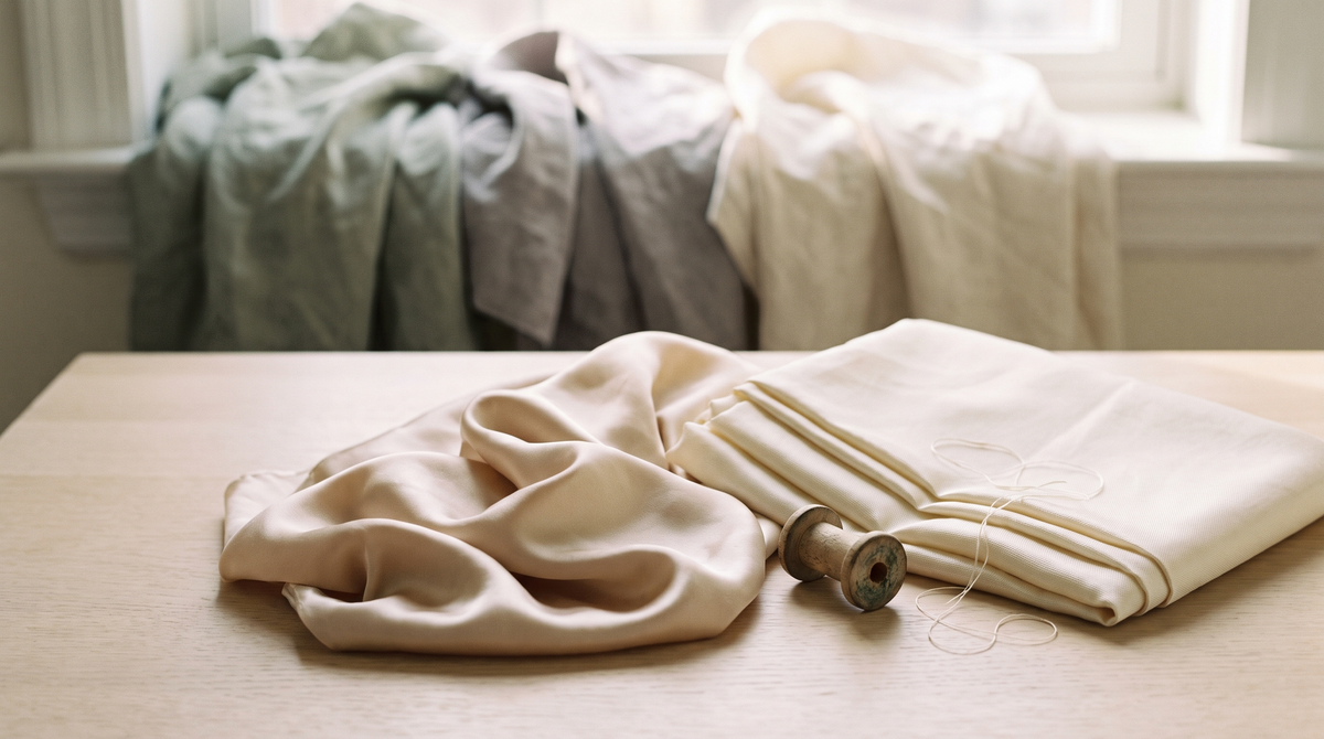 Soie ou satin : quelles différences ? - StudioSoie
