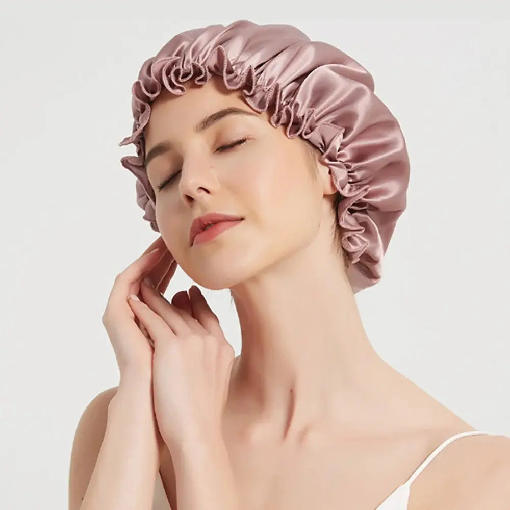 Les Bienfaits d'un Bonnet en Soie pour Vos Cheveux - Protégez et Hydratez - StudioSoie