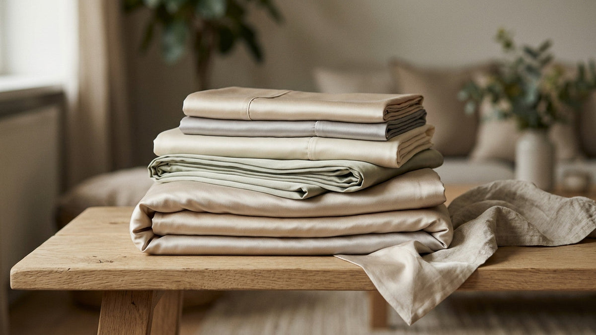 Silk Bedding Sets: What Each Piece Really Changes - StudioSoie