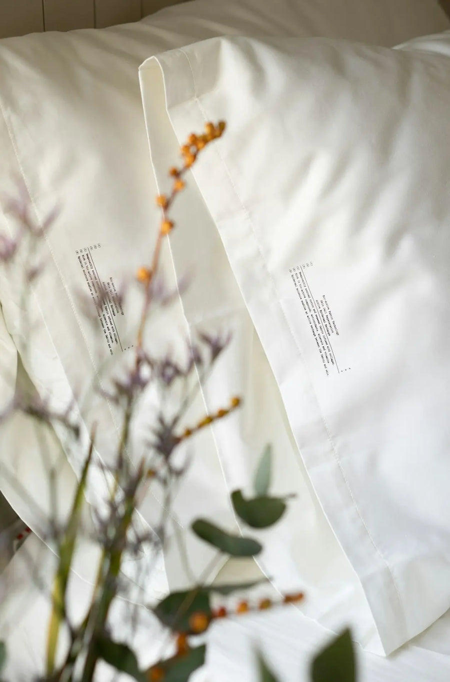 Beleben Sie Ihr Schlafzimmer mit Kissenbezügen aus Naturseide - StudioSoie
