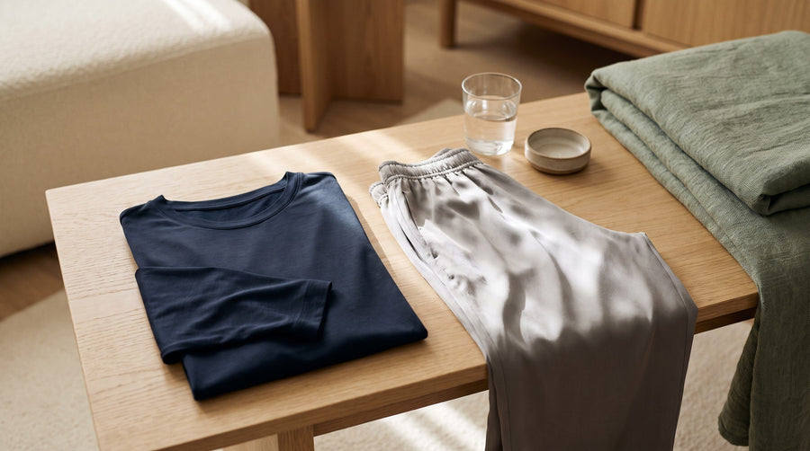 Pijama de seda para hombre: lo que la ciencia sabe sobre el tejido con el que dormimos - StudioSoie