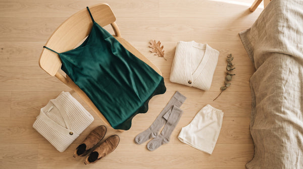 Robe en soie en automne : comment la porter sans avoir froid - StudioSoie