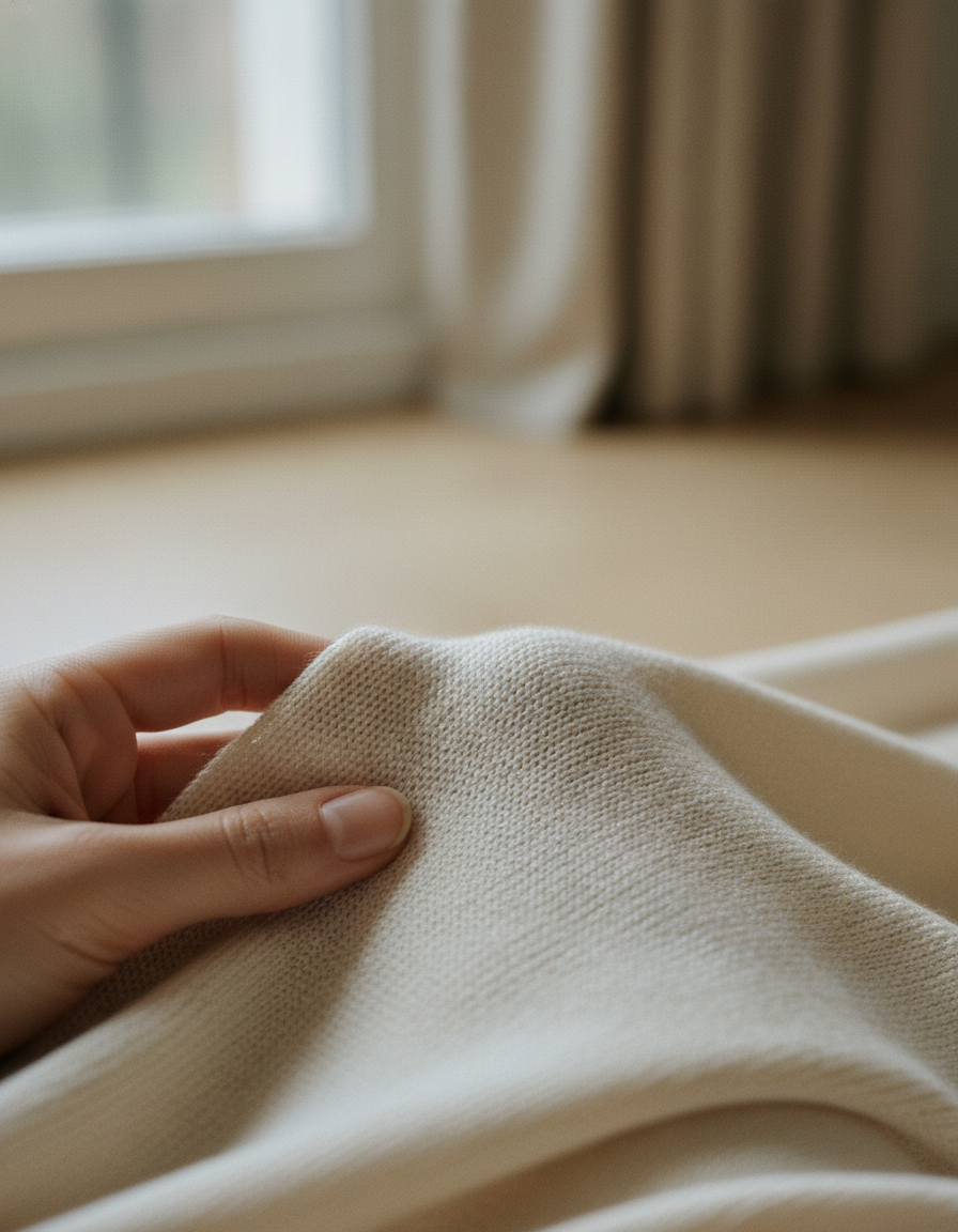 Ensemble Pyjama en Soie Tricotée - 100% Soie Naturelle
