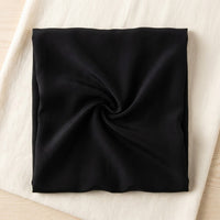 Mini Robe en Crêpe de Chine de Soie 100 % — Sans Manches 7 Coloris Femme - coloris noir | StudioSoie