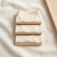 Lot uni · Beige ×3