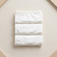 Lot uni · Blanc ×3