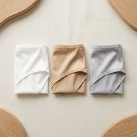 Trio · Blanc, Beige, Argent