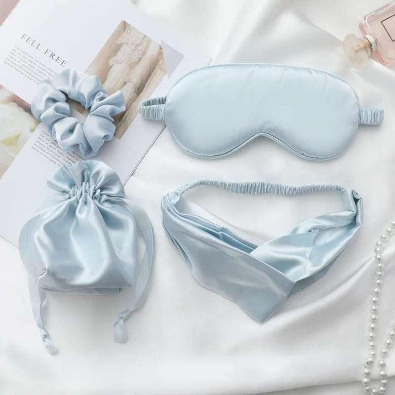 Ensemble Cadeau Satin Premium - Idéal pour Noël - StudioSoie