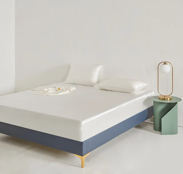 Drap Housse en Soie 22MM - StudioSoie