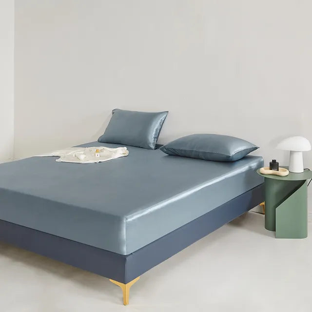 Drap Housse en Soie 22MM - StudioSoie