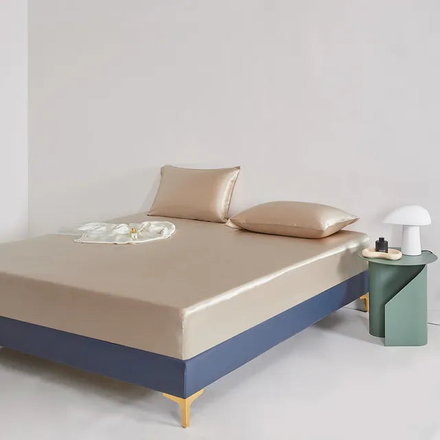 Drap Housse en Soie 22MM - StudioSoie