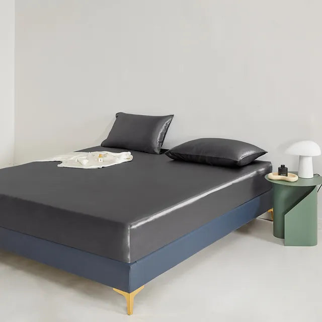 Drap Housse en Soie 22MM - StudioSoie