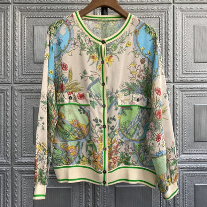 Chaqueta bomber de seda para mujer