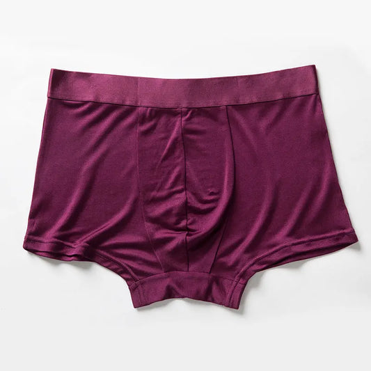 Boxershorts för män i 100% siden