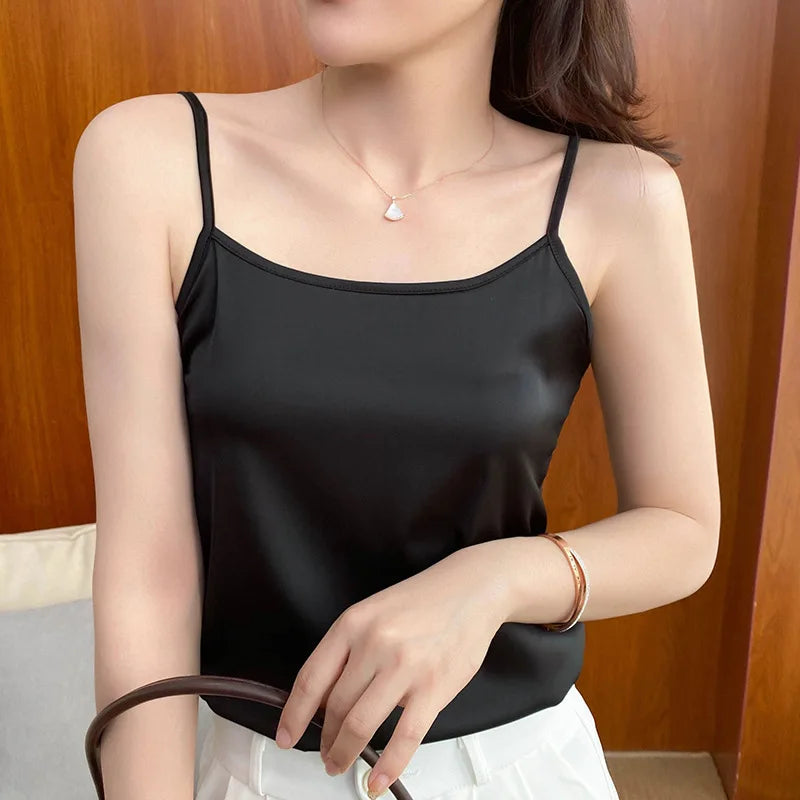 Débardeur en Soie 30% - StudioSoie