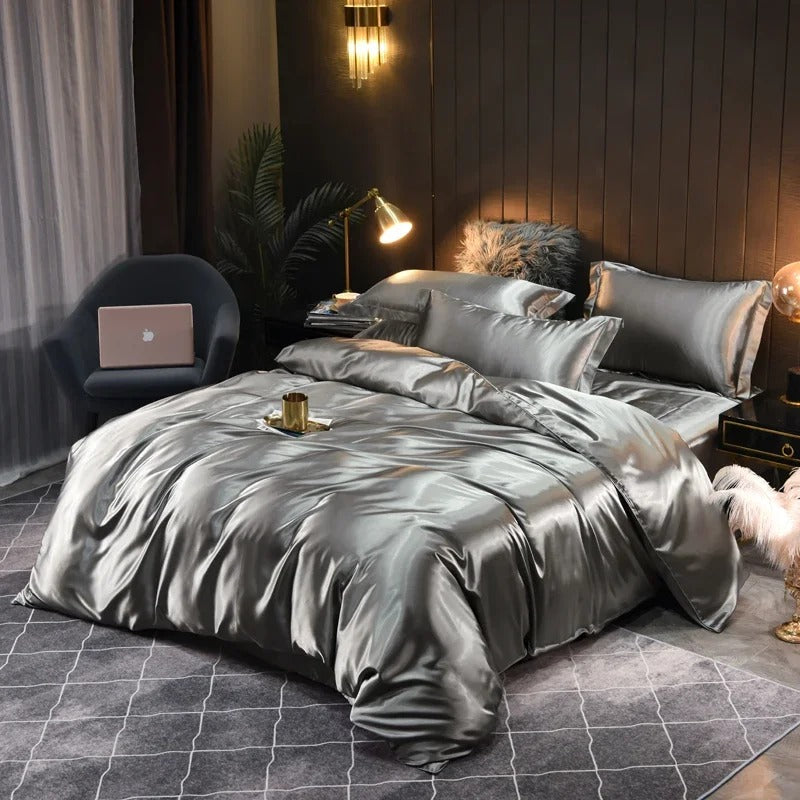 Satin Bedding Set