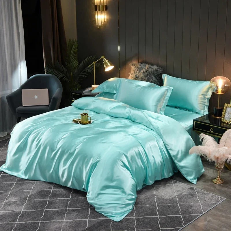 Satin Bedding Set