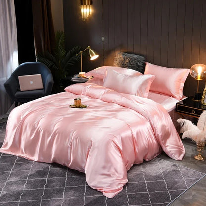 Satin Bedding Set