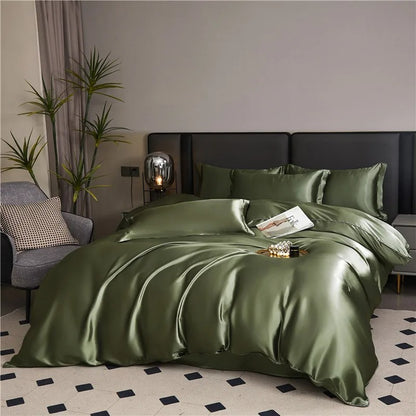 Satin Bedding Set