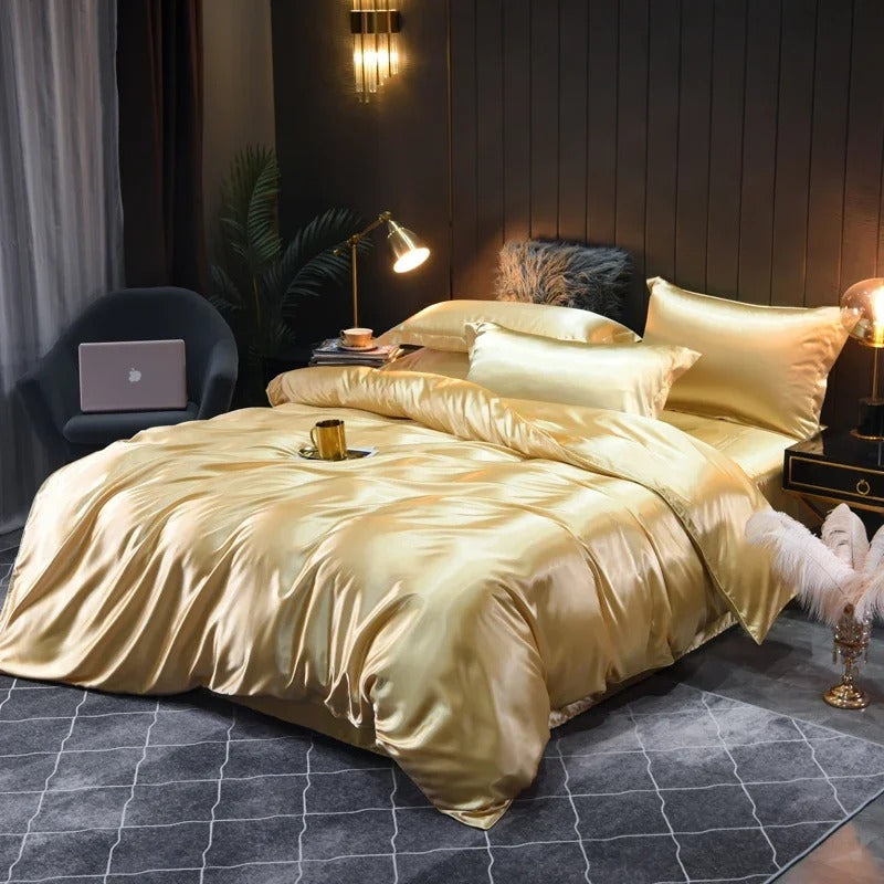 Satin Bedding Set