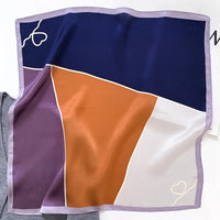 Écharpe - Foulard - Carré en Soie - Bandana
