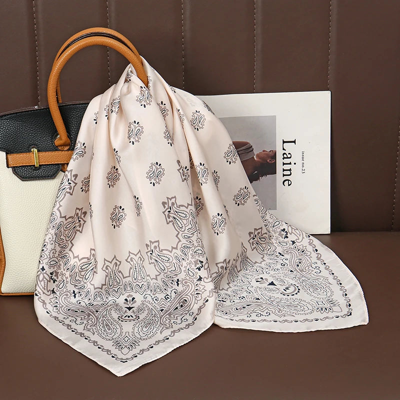 Foulard en Satin - 2026 - StudioSoie