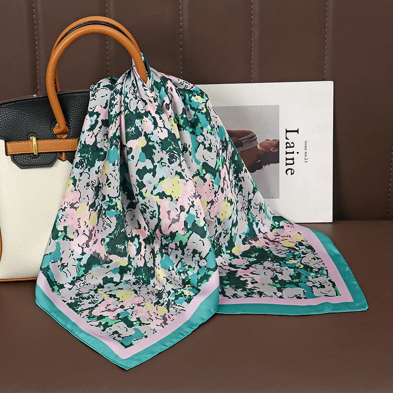 Foulard en Satin - 2026 - StudioSoie