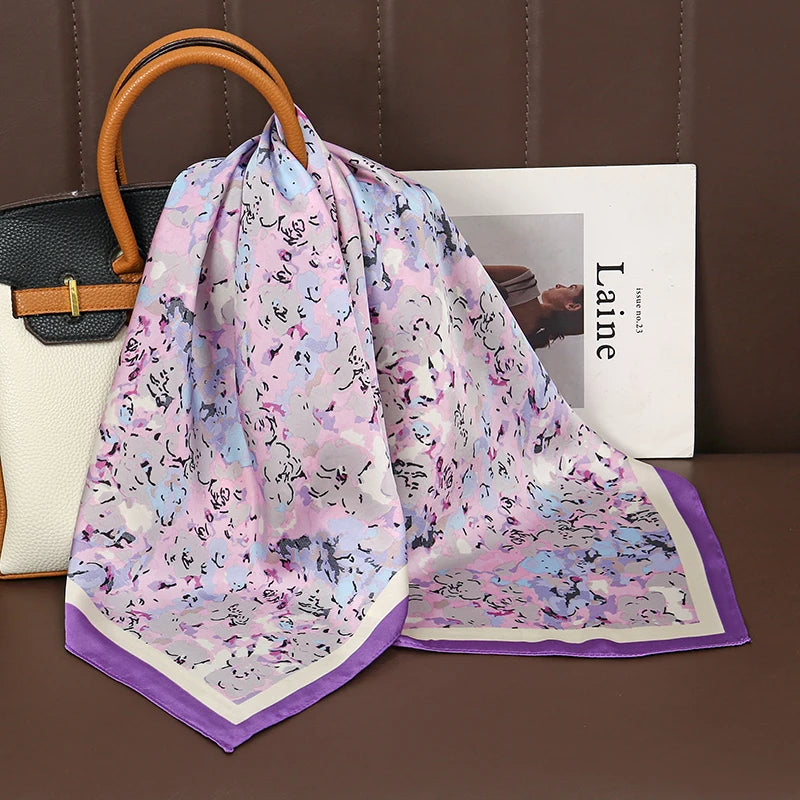 Foulard en Satin - 2026 - StudioSoie