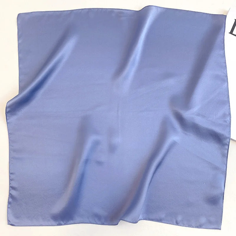 Foulard en Soie de Mûrier 100% – Carré Femme 53×53 cm - StudioSoie