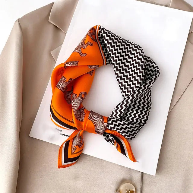 Écharpe - Foulard - Carré en Soie - Bandana - StudioSoie