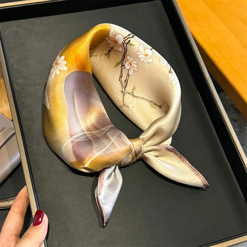 100% Seidenschal - 2026